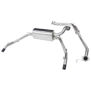 Cobra Sport Honda Civic Type R (FN2) Cat Back Performance Exhaust - Wayside Performance 