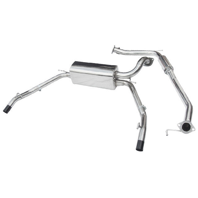 Cobra Sport Honda Civic Type R (FN2) Cat Back Performance Exhaust - Wayside Performance 