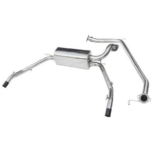 Cobra Sport Honda Civic Type R (FN2) Cat Back Performance Exhaust - Wayside Performance 