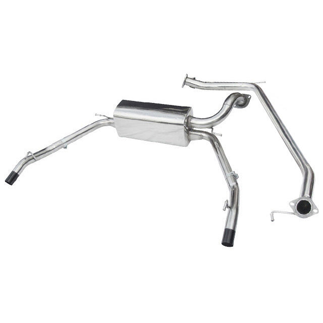 Cobra Sport Honda Civic Type R (FN2) Cat Back Performance Exhaust - Wayside Performance 