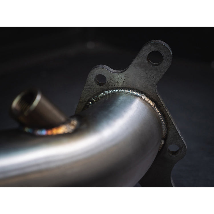 Cobra Sport Honda Civic Type R (FL5) Sports Cat/De-Cat Downpipe Performance Exhaust - Wayside Performance 