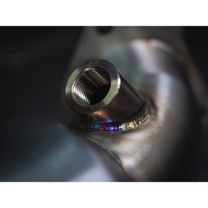 Cobra Sport Honda Civic Type R (FL5) Sports Cat/De-Cat Downpipe Performance Exhaust - Wayside Performance 