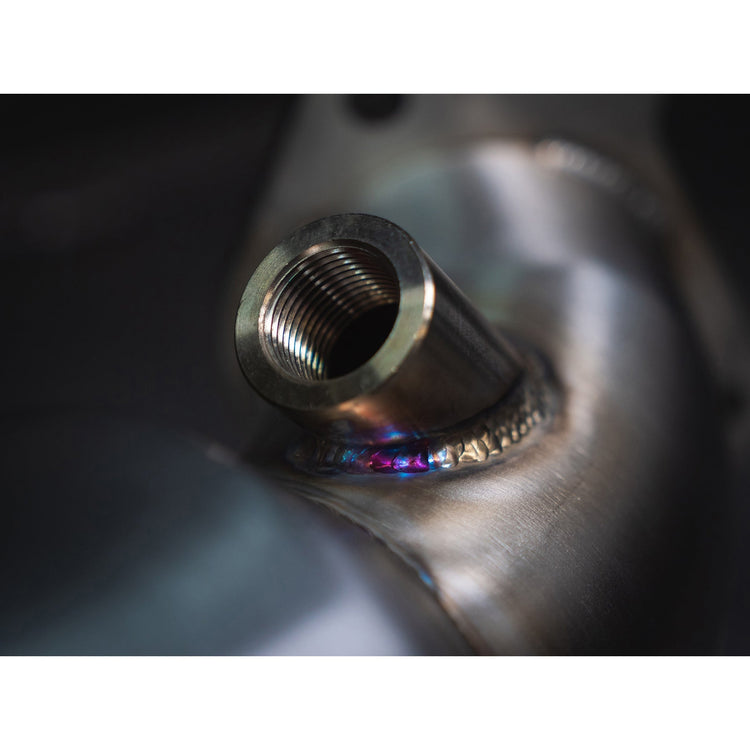 Cobra Sport Honda Civic Type R (FL5) Sports Cat/De-Cat Downpipe Performance Exhaust - Wayside Performance 