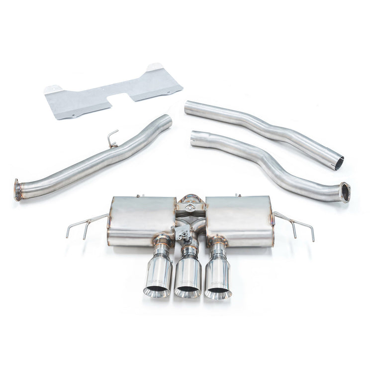 Cobra Sport Honda Civic Type R (FL5) Valved Front Flex Back Performance Exhaust - Wayside Performance 