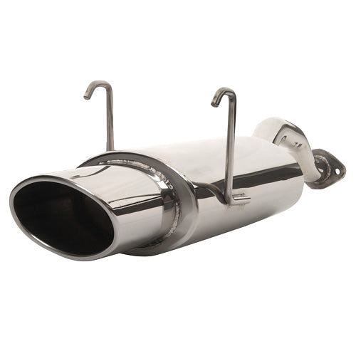 Cobra Sport Honda Civic Type R (EP3) Performance Exhaust Rear Box - Wayside Performance 