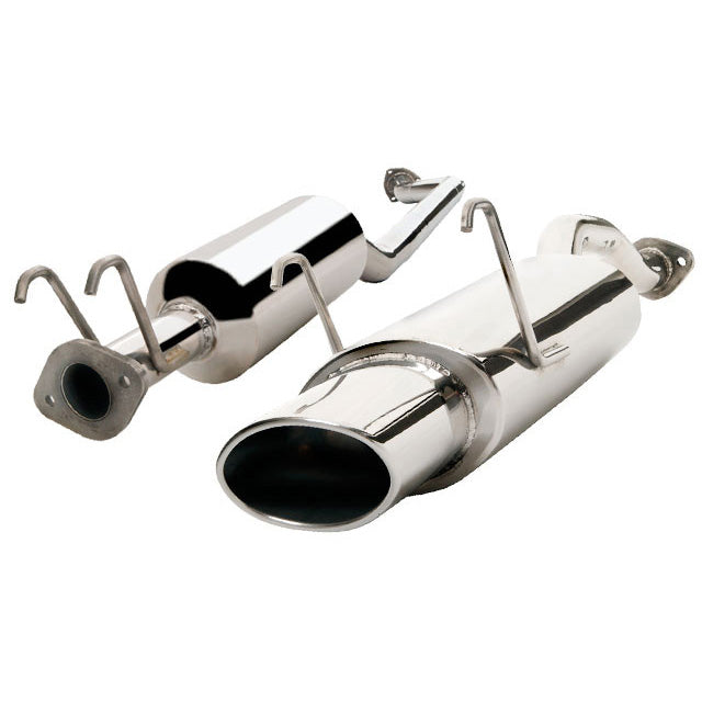 Cobra Sport Honda Civic Type R (EP3) Cat Back Performance Exhaust - Wayside Performance 
