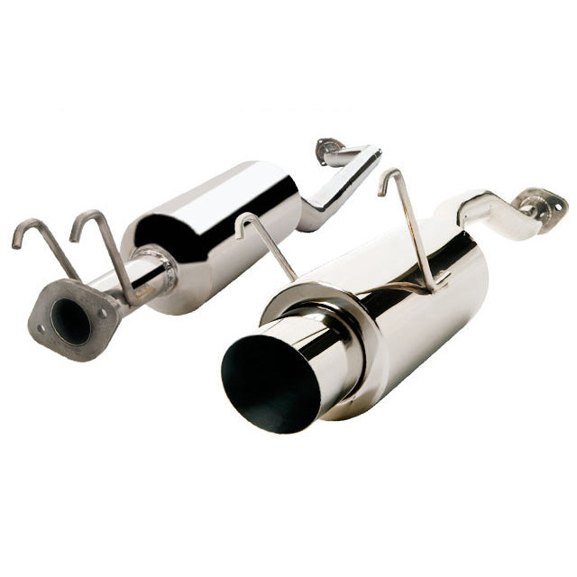 Cobra Sport Honda Civic Type R (EP3) Cat Back Performance Exhaust - Wayside Performance 