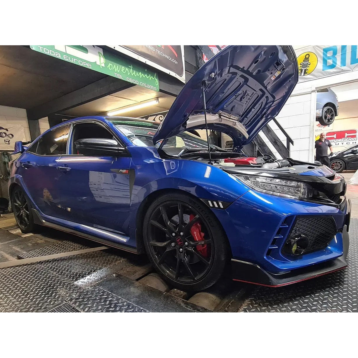 Cobra Sport Honda Civic Type R (FK8) RHD (Pre-GPF) Turbo Back Performance Exhaust - Wayside Performance 