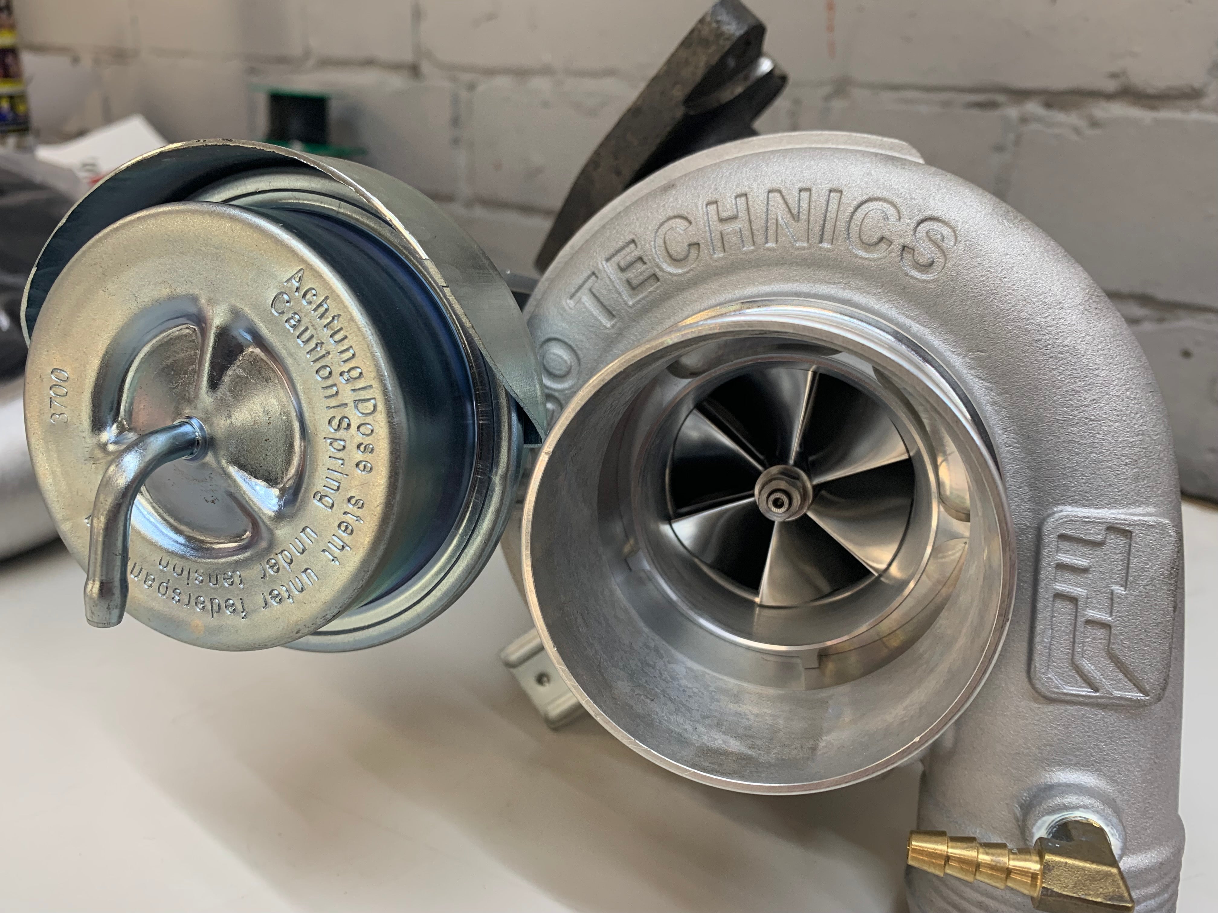 TurboTechnics S280 Turbocharger for MK7 Fiesta ST ST180 ST200 - Wayside Performance 