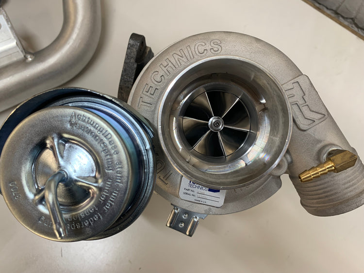 TurboTechnics S280 Turbocharger for MK7 Fiesta ST ST180 ST200 - Wayside Performance 