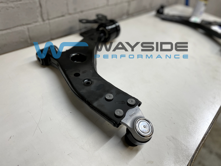Focus MK3 ST RS NS Passenger Front Lower Suspension Arm Wishbone Genuine Ford - Wayside Performance 
