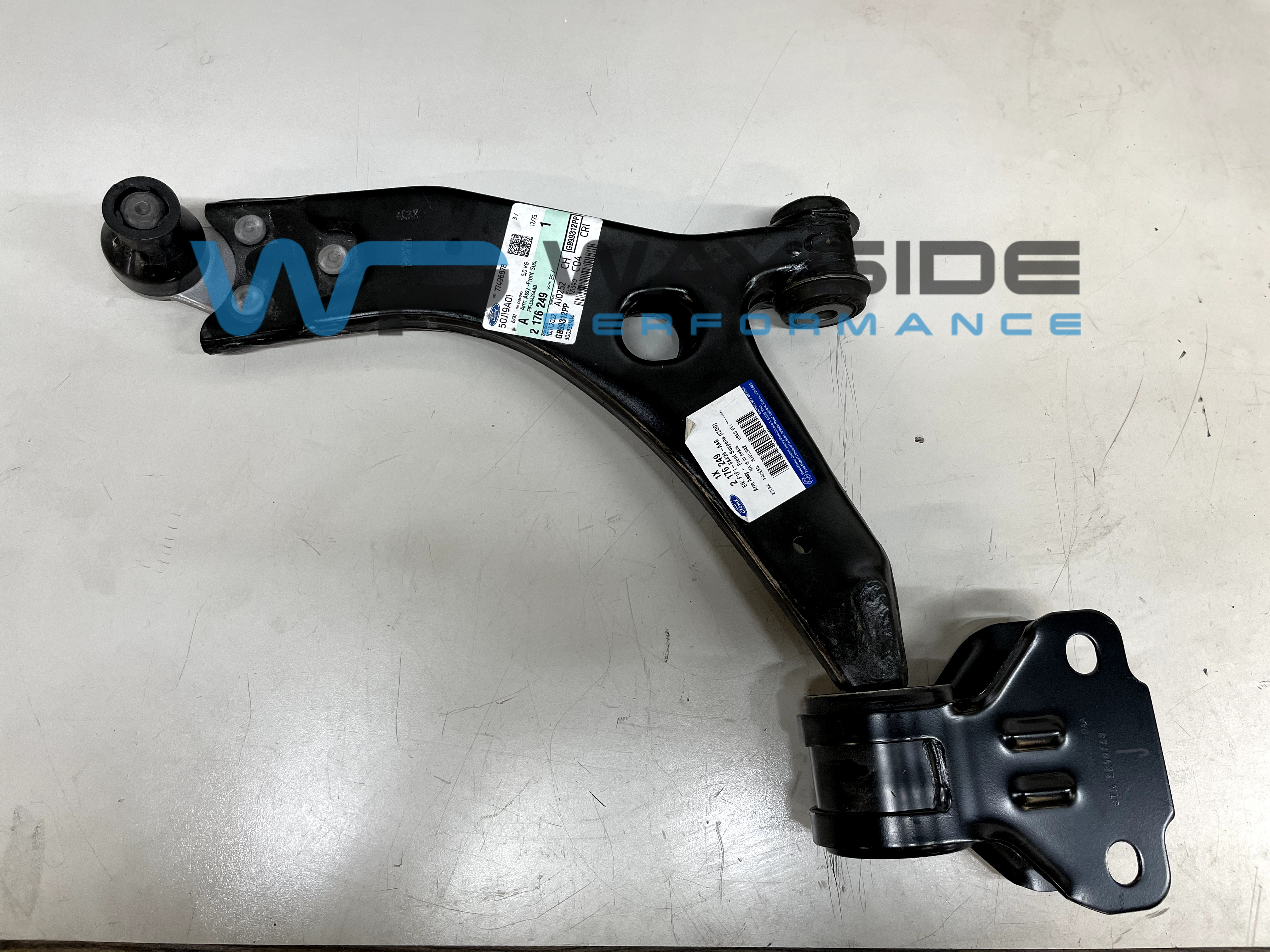 Focus MK3 ST RS NS Passenger Front Lower Suspension Arm Wishbone Genuine Ford - Wayside Performance 