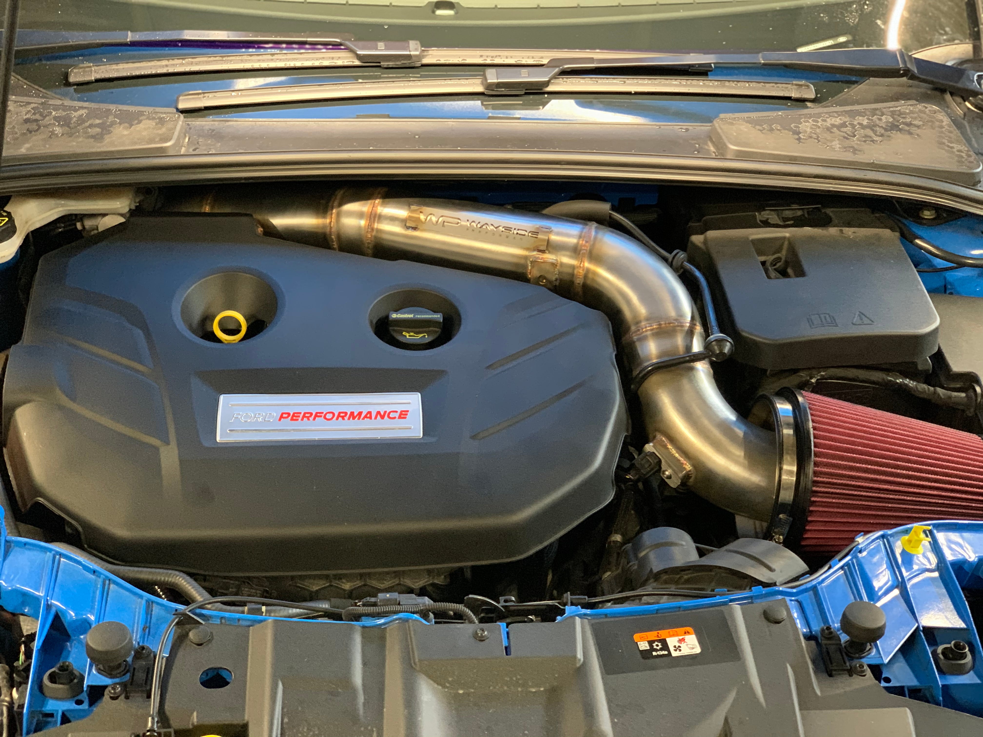 Wayside Performance WP-R MK3 Ford Focus ST250 3.5” induction kit - Wayside Performance 