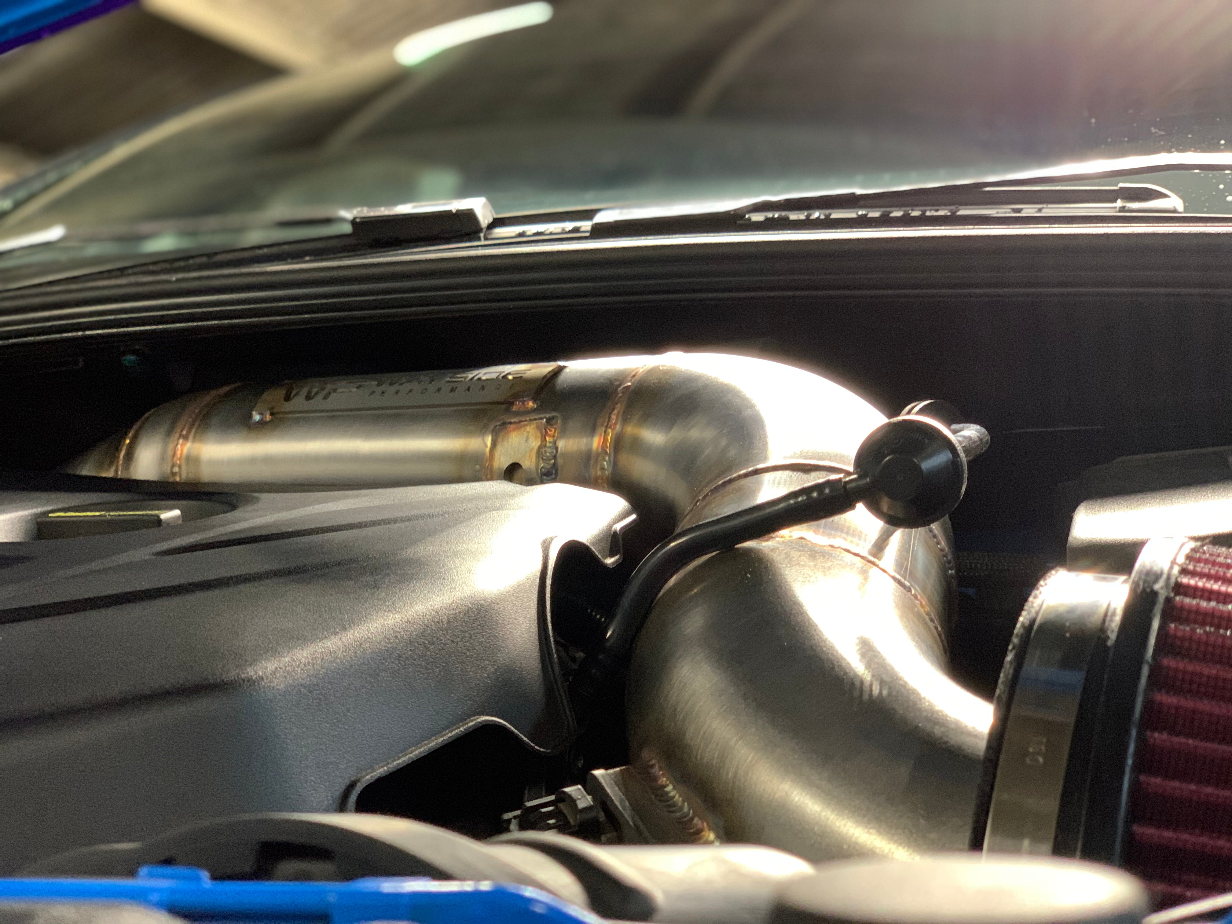Wayside Performance WP-R MK3 Ford Focus ST250 3.5” induction kit - Wayside Performance 