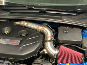 Wayside Performance WP-R MK3 Ford Focus ST250 3.5” induction kit - Wayside Performance 