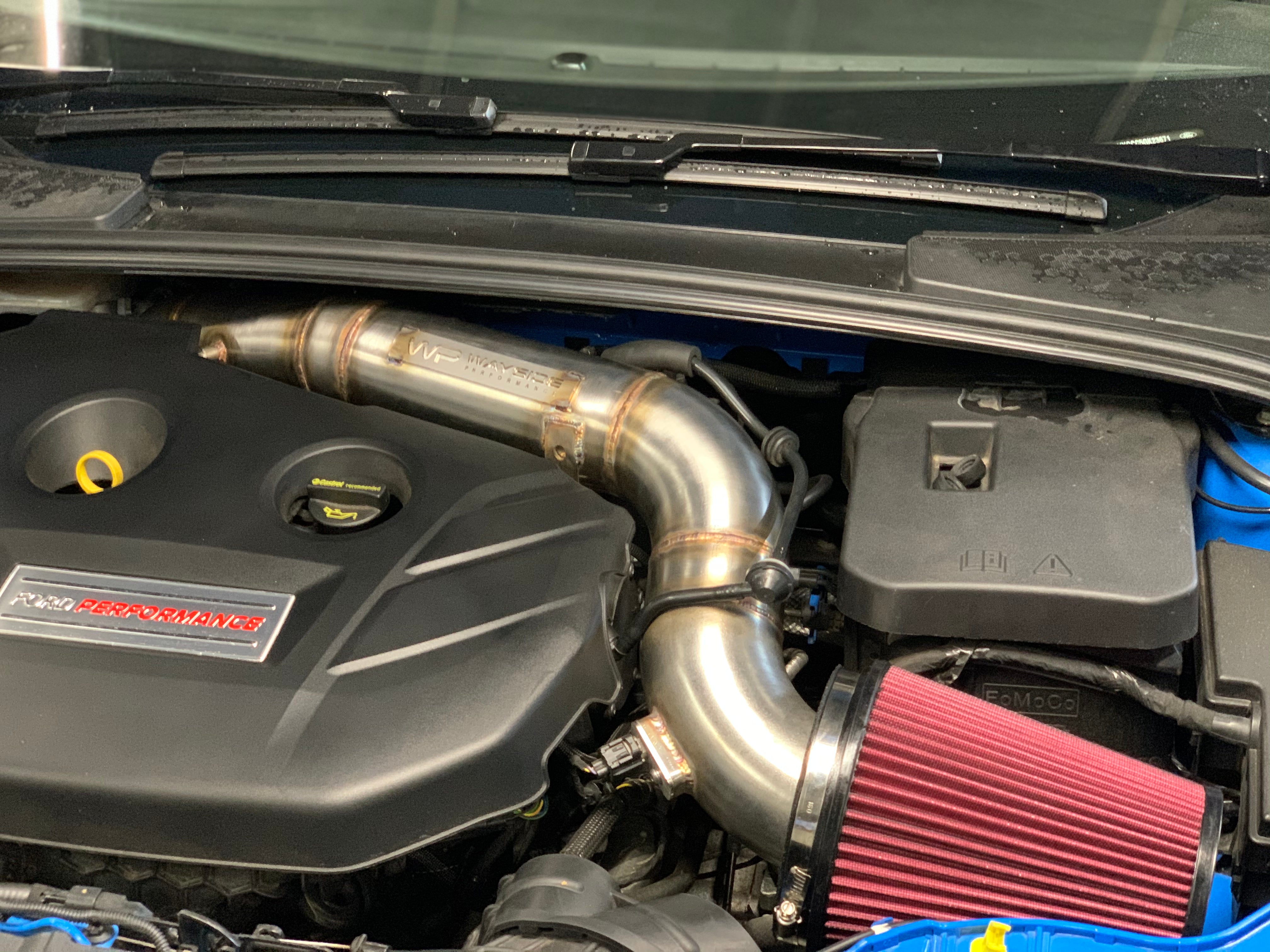 Wayside Performance WP-R MK3 Ford Focus ST250 3.5” induction kit - Wayside Performance 