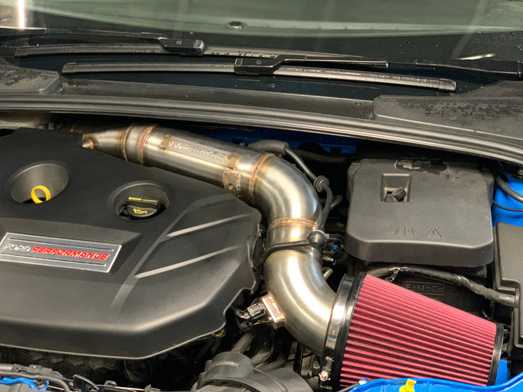 Wayside Performance WP-R MK3 Ford Focus ST250 3.5” induction kit - Wayside Performance 