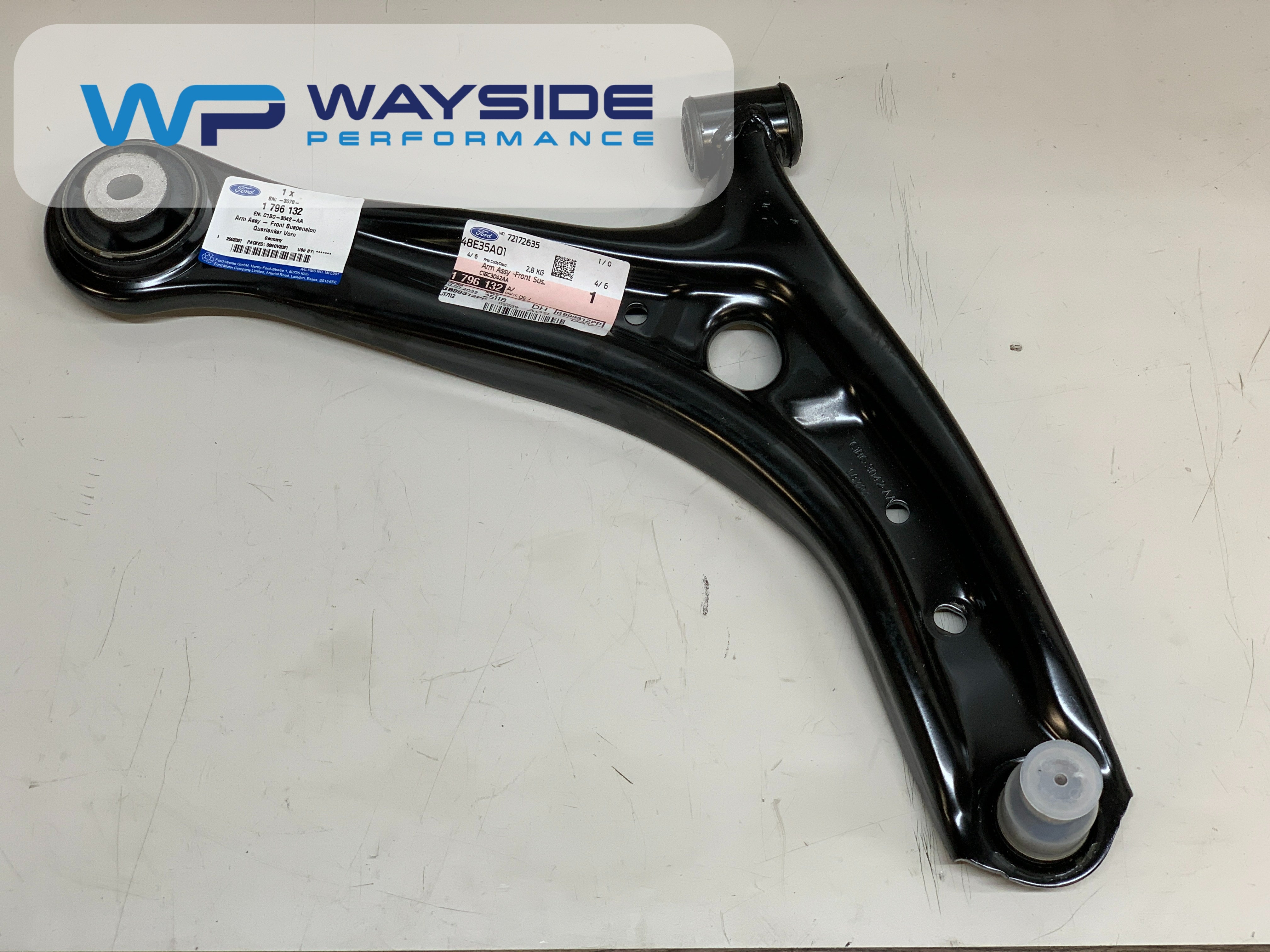 Ford Mk 7 Fiesta ST180 front lower control arm assembly - Wayside Performance 