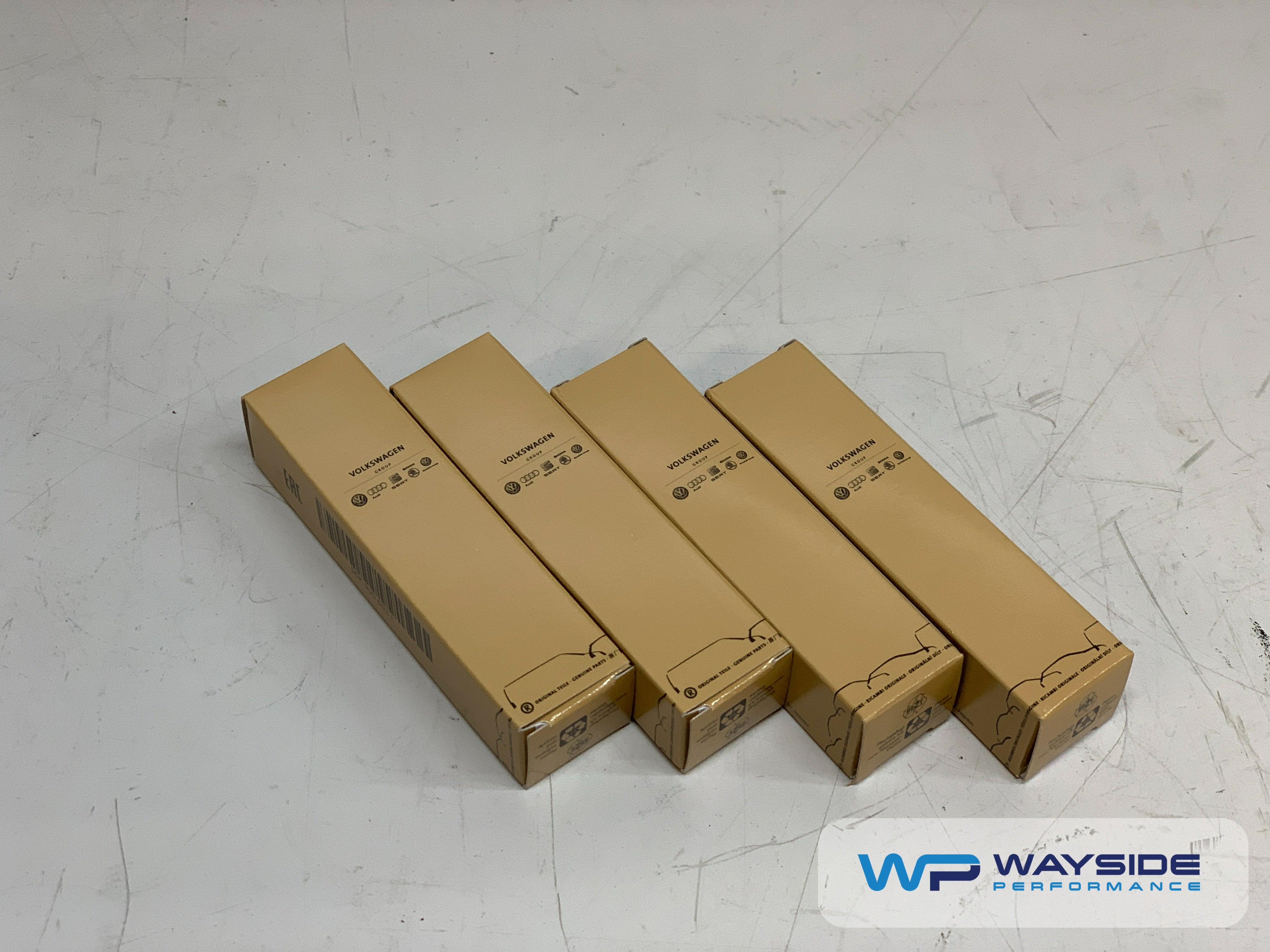 Genuine VAG 2.0L TSI EA888 Gen 3 Spark Plugs - Set of 4 - Wayside Performance 