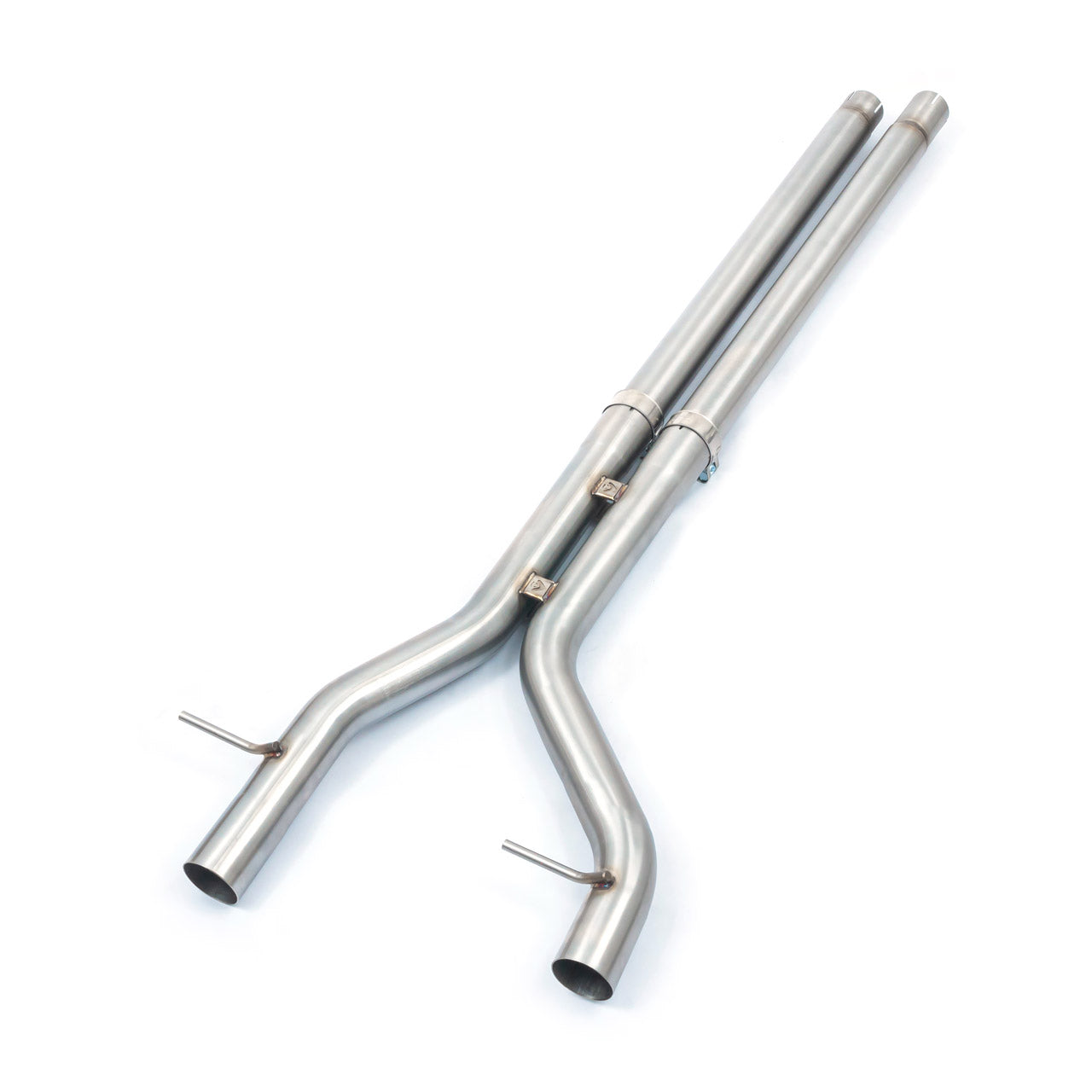 Cobra Sport Jaguar F-Pace SVR Resonator Delete Performance Exhaust Pipe - Wayside Performance 