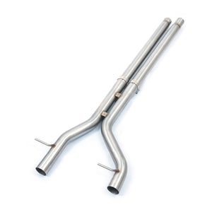 Cobra Sport Jaguar F-Pace SVR Resonator Delete Performance Exhaust Pipe - Wayside Performance 