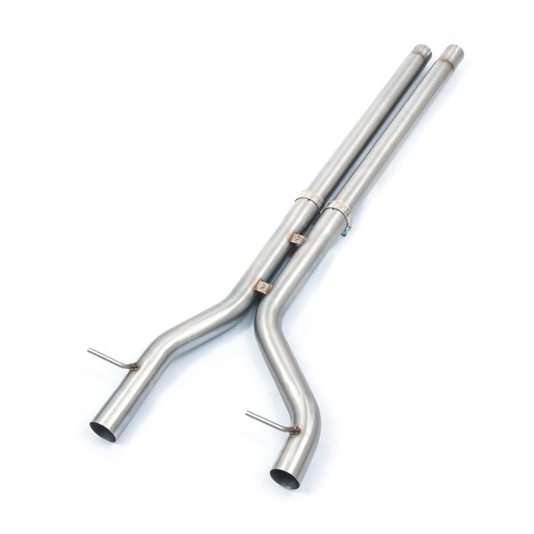 Cobra Sport Jaguar F-Pace SVR Resonator Delete Performance Exhaust Pipe - Wayside Performance 