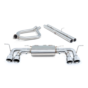 Cobra Sport Land Rover Defender 110 V8 P525 (21>) Non-Valved Race GPF/PPF Back Performance Exhaust - Wayside Performance 