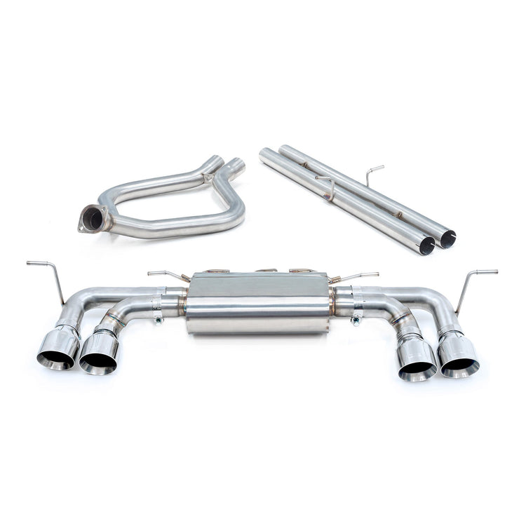 Cobra Sport Land Rover Defender 110 V8 P525 (21>) Non-Valved Race GPF/PPF Back Performance Exhaust - Wayside Performance 