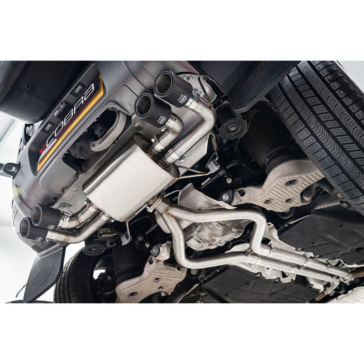 Cobra Sport Land Rover Defender 110 V8 P525 (21>) Non-Valved Race GPF/PPF Back Performance Exhaust - Wayside Performance 