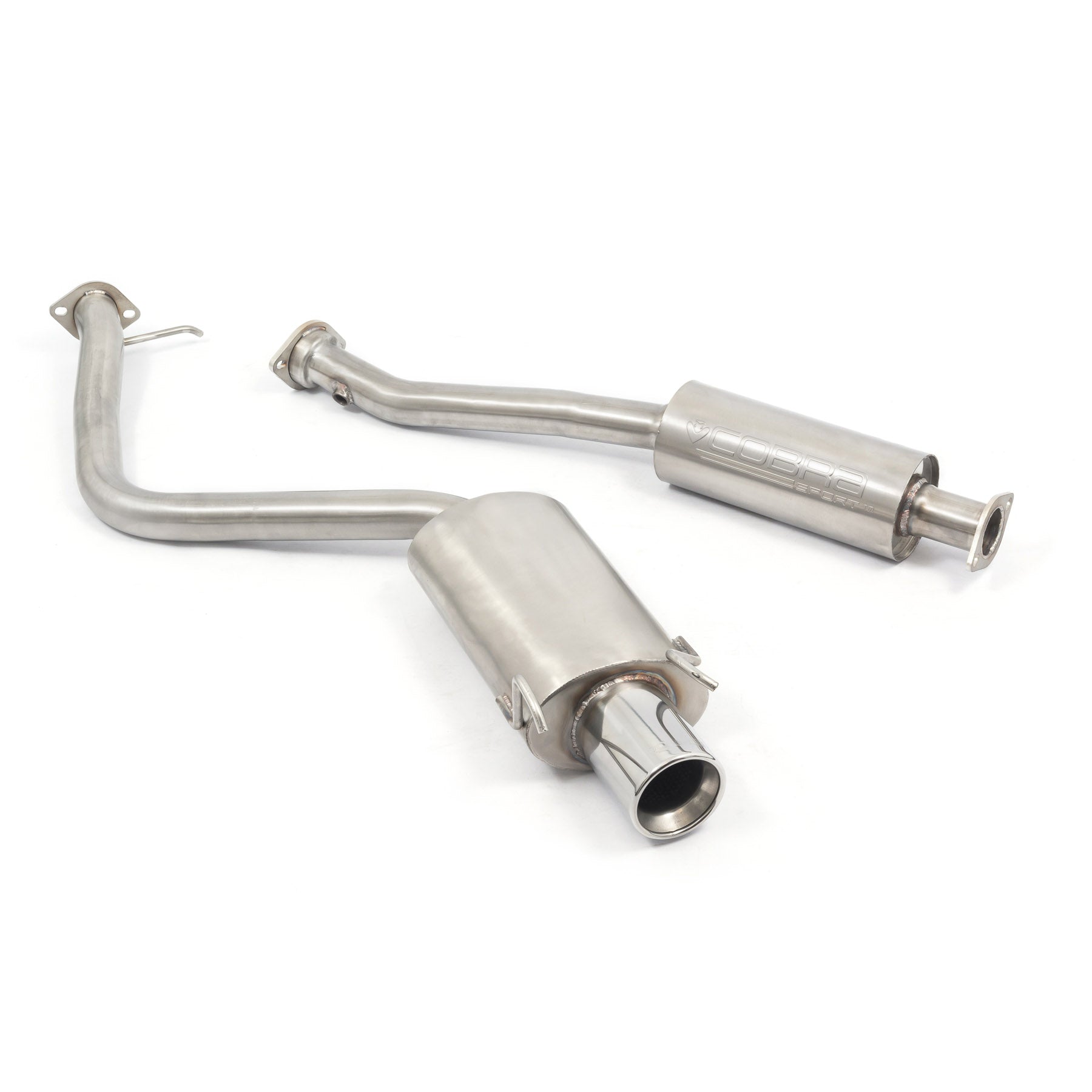 Cobra Sport Lexus IS200 Cat Back Performance Exhaust - Wayside Performance 