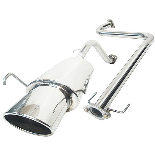 Cobra Sport MG ZR 1.4 & 1.8 (105/120/160) Cat Back Performance Exhaust - Wayside Performance 