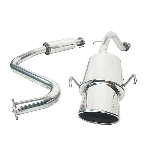 Cobra Sport MG ZR 1.4 & 1.8 (105/120/160) Cat Back Performance Exhaust - Wayside Performance 