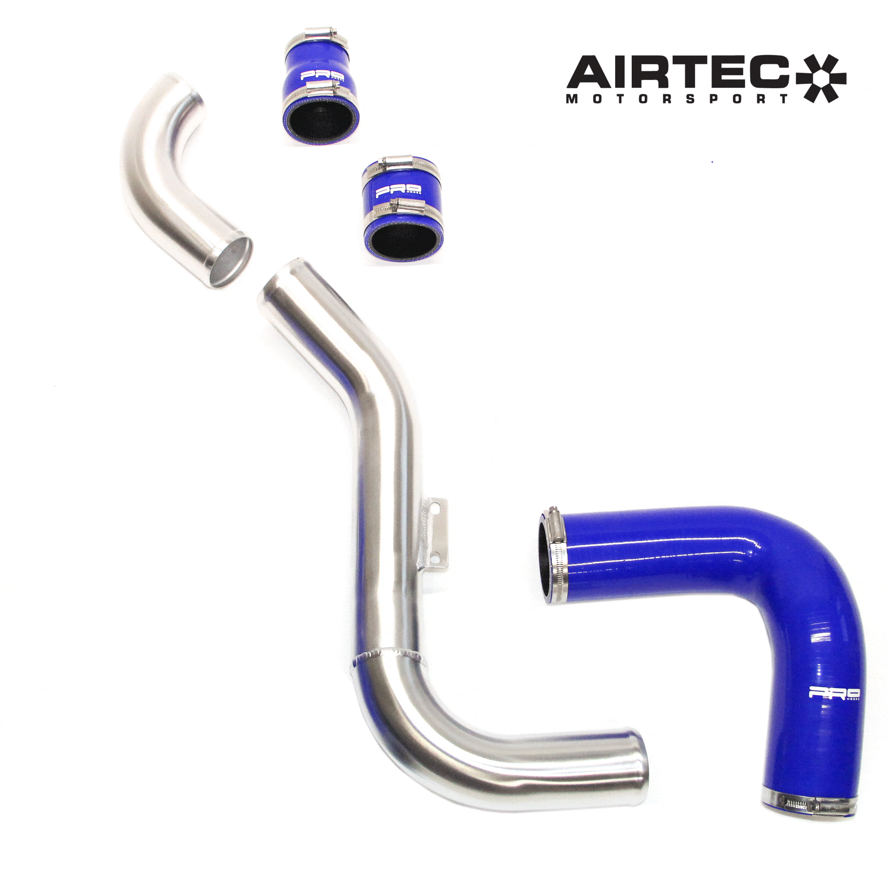 Airtec Motorsport 2.5-inch Big Boost Pipe Kit – Hotside Only - Wayside Performance 