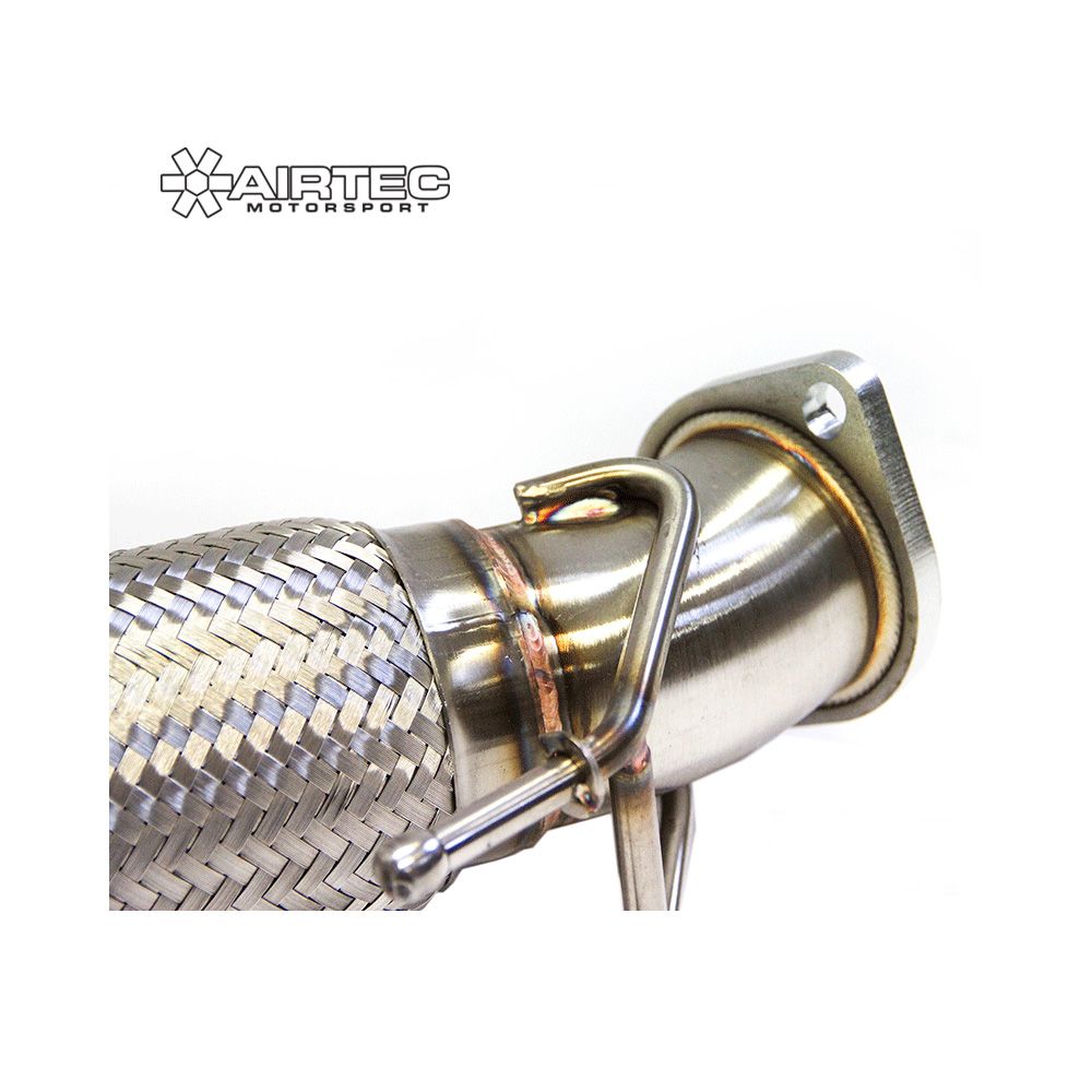 Airtec Motorsport De-cat Downpipe for Focus St250 - Wayside Performance 