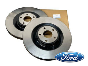 Focus RS MK3 Front brake disc pair Genuine Ford - Wayside Performance 