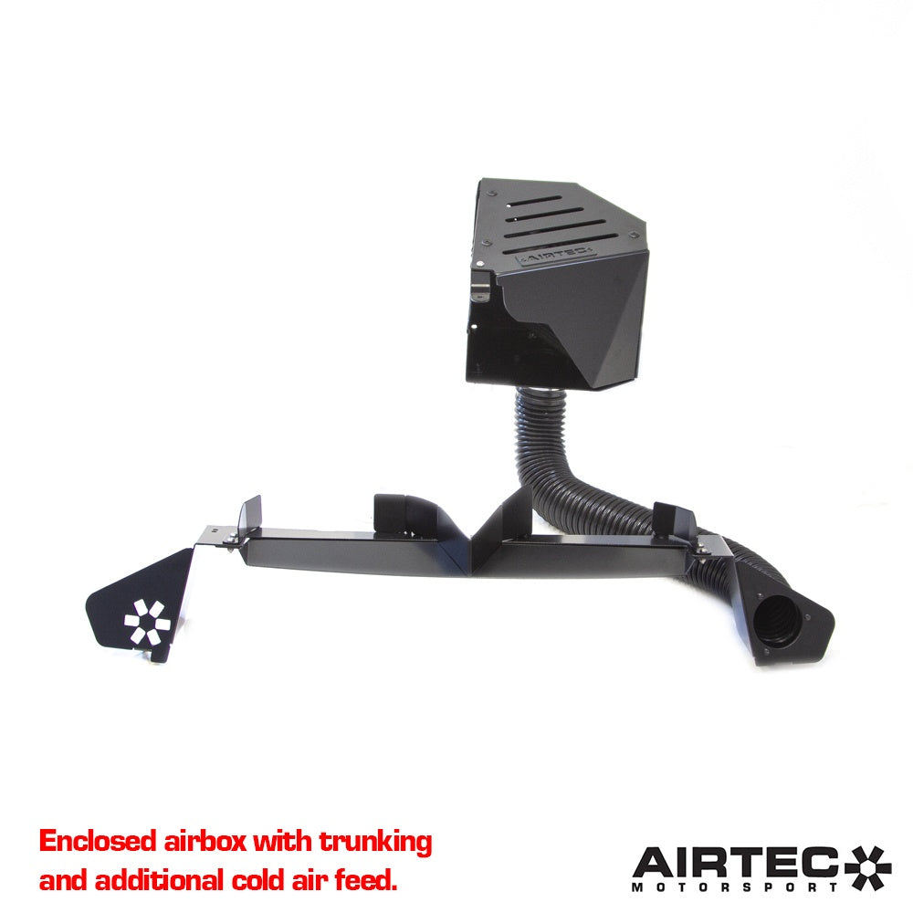Airtec Motorsport Enclosed Induction Kit for Fiesta Mk8 St - Wayside Performance 