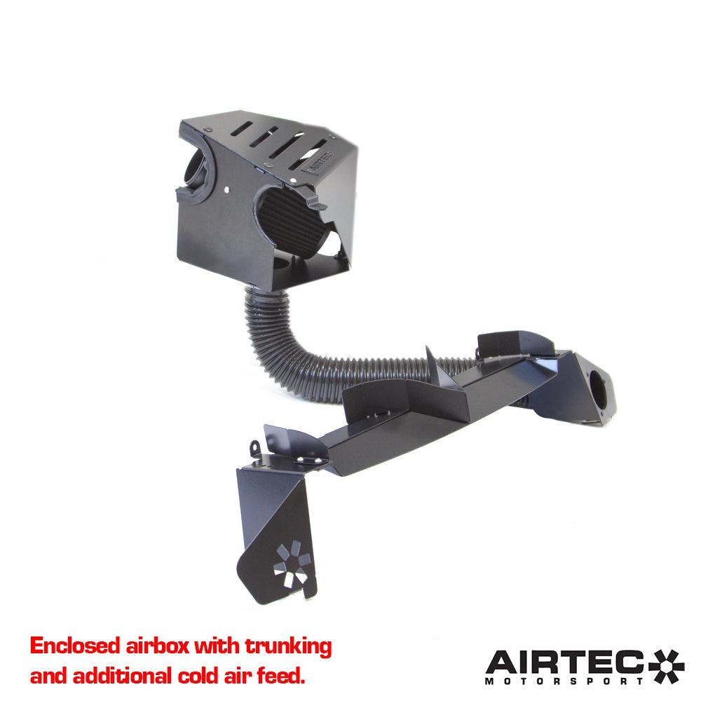 Airtec Motorsport Enclosed Induction Kit for Fiesta Mk8 St - Wayside Performance 