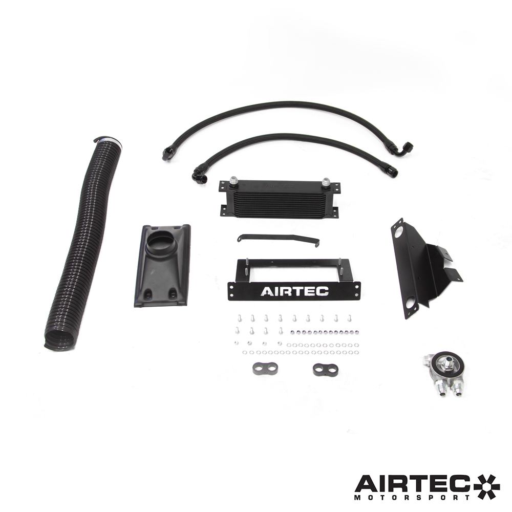 Airtec Motorsport Oil Cooler Kit for Fiesta St Mk8 - Wayside Performance 