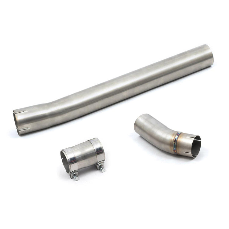 Cobra Sport Mini (Mk3) JCW (F56) Resonator Delete Performance Exhaust* - Wayside Performance 