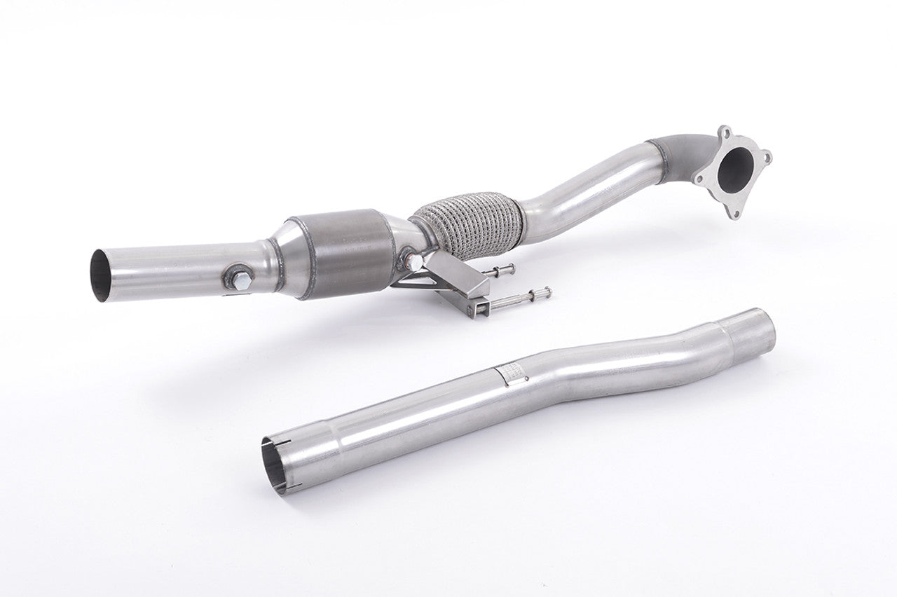 Milltek VAG 2.0T FSI and TSI - Cast High Flow Downpipe Options - Wayside Performance 