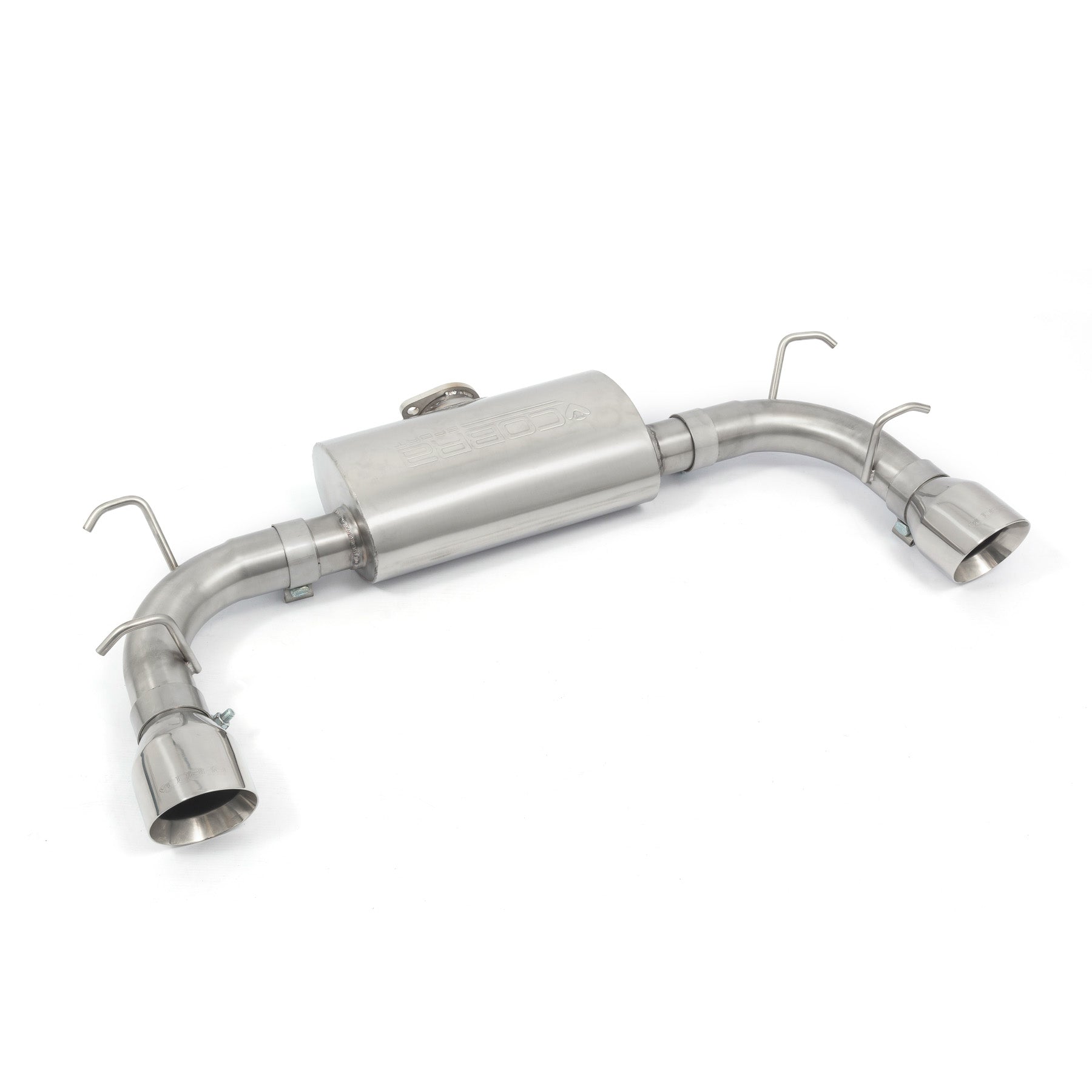 Cobra Sport Mazda MX-5 (NC) Mk3 Louder Race Type Rear Performance Exhaust - Wayside Performance 
