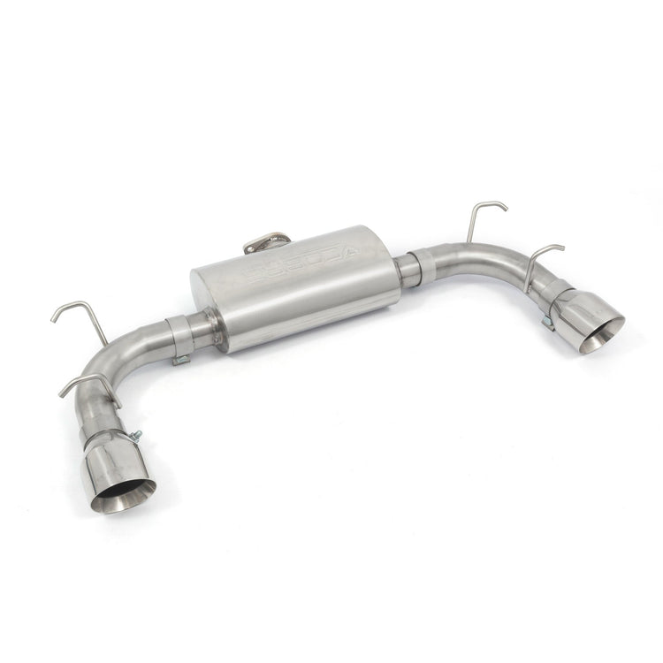Cobra Sport Mazda MX-5 (NC) Mk3 Louder Race Type Rear Performance Exhaust - Wayside Performance 