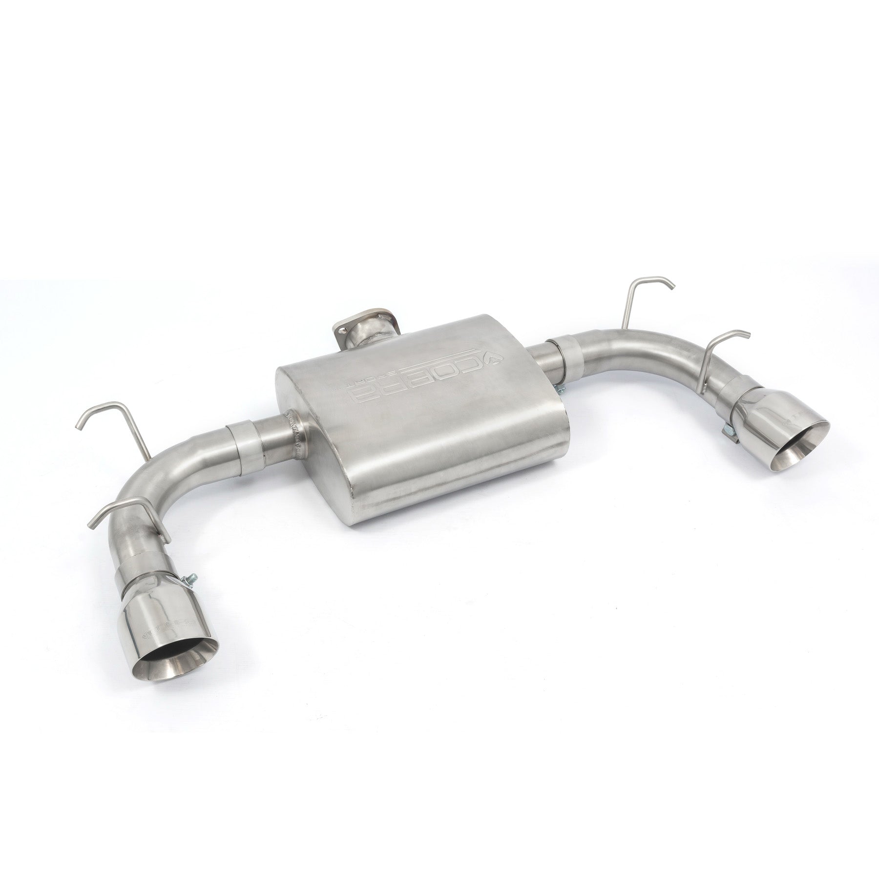 Cobra Sport Mazda MX-5 (NC) Mk3 Quieter Road Type Rear Performance Exhaust - Wayside Performance 