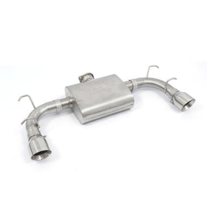 Cobra Sport Mazda MX-5 (NC) Mk3 Quieter Road Type Rear Performance Exhaust - Wayside Performance 