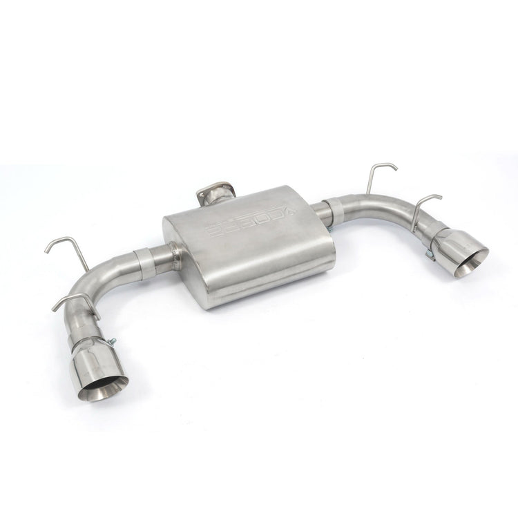 Cobra Sport Mazda MX-5 (NC) Mk3 Quieter Road Type Rear Performance Exhaust - Wayside Performance 