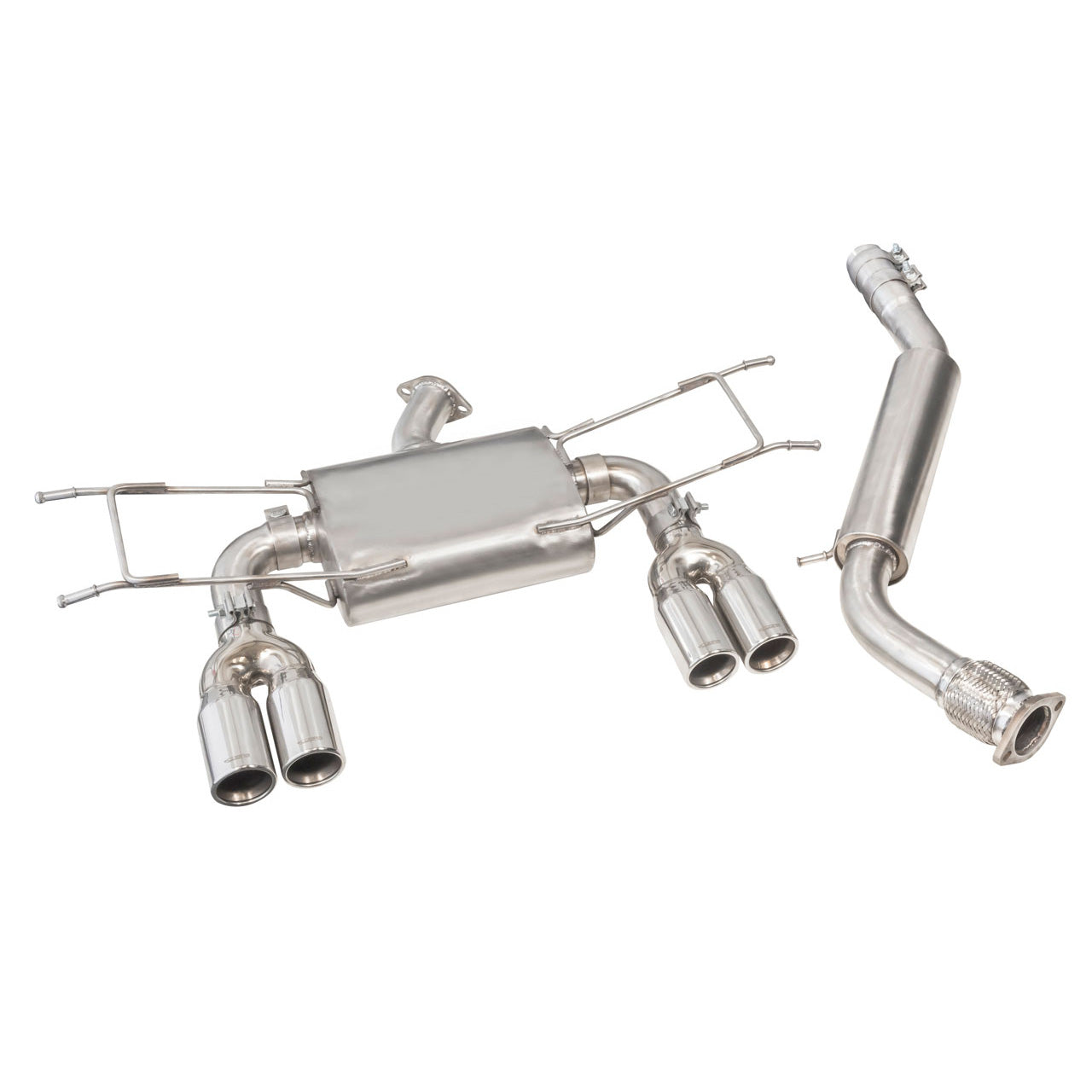 Cobra Sport Mazda MX-5 (ND) Mk4 Dual Exit Cat Back Performance Exhaust - Wayside Performance 