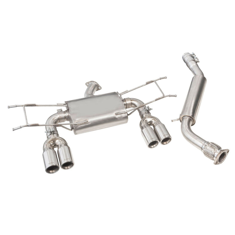 Cobra Sport Mazda MX-5 (ND) Mk4 Dual Exit Cat Back Performance Exhaust - Wayside Performance 