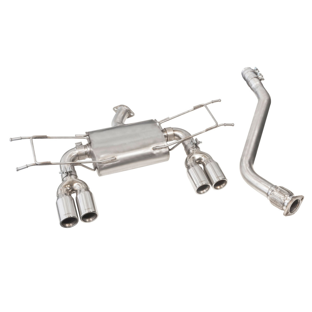 Cobra Sport Mazda MX-5 (ND) Mk4 Dual Exit Cat Back Performance Exhaust - Wayside Performance 