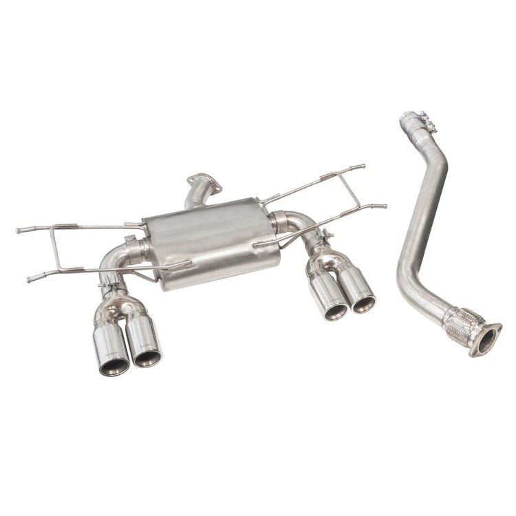 Cobra Sport Mazda MX-5 (ND) Mk4 Dual Exit Cat Back Performance Exhaust - Wayside Performance 