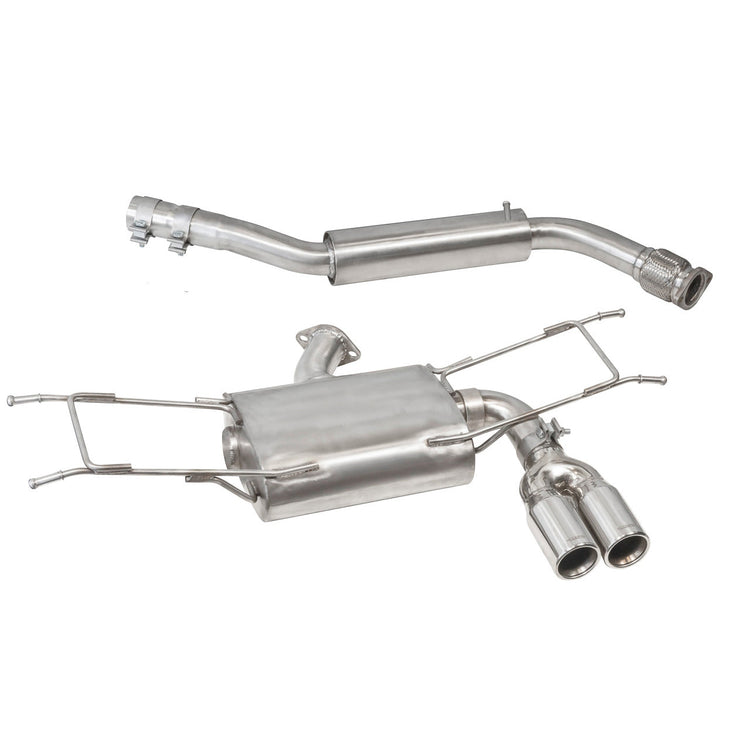 Cobra Sport Mazda MX-5 (ND) Mk4 Cat Back Performance Exhaust - Wayside Performance 